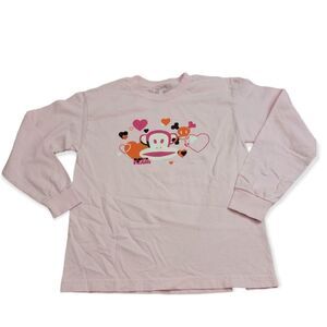 Paul Frank Monkey longsleeve shirt M jrs